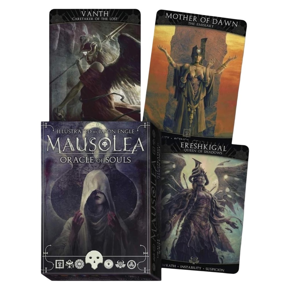Mausolea Oracle of Souls Deck + Guidebook
